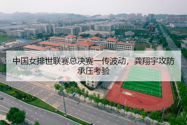 中国女排世联赛总决赛一传波动，龚翔宇攻防承压考验